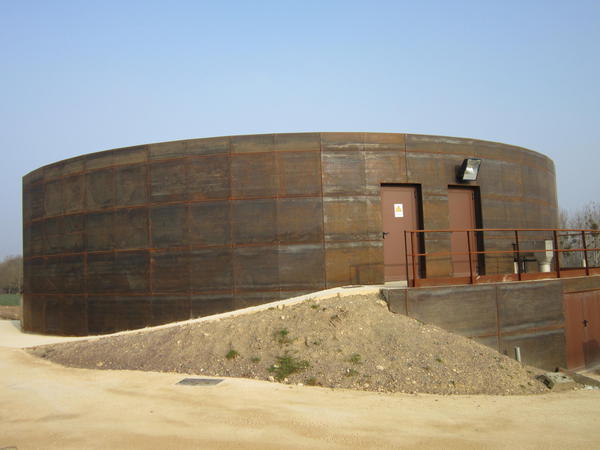 Habillage Corten